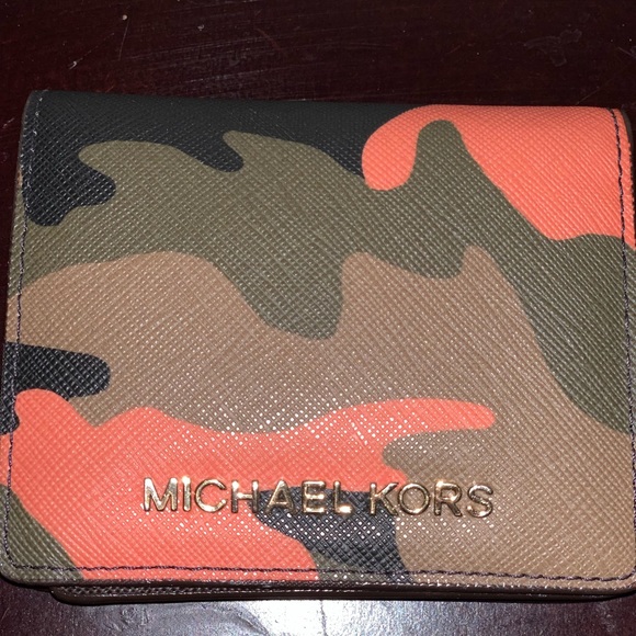 Camo MK wallet